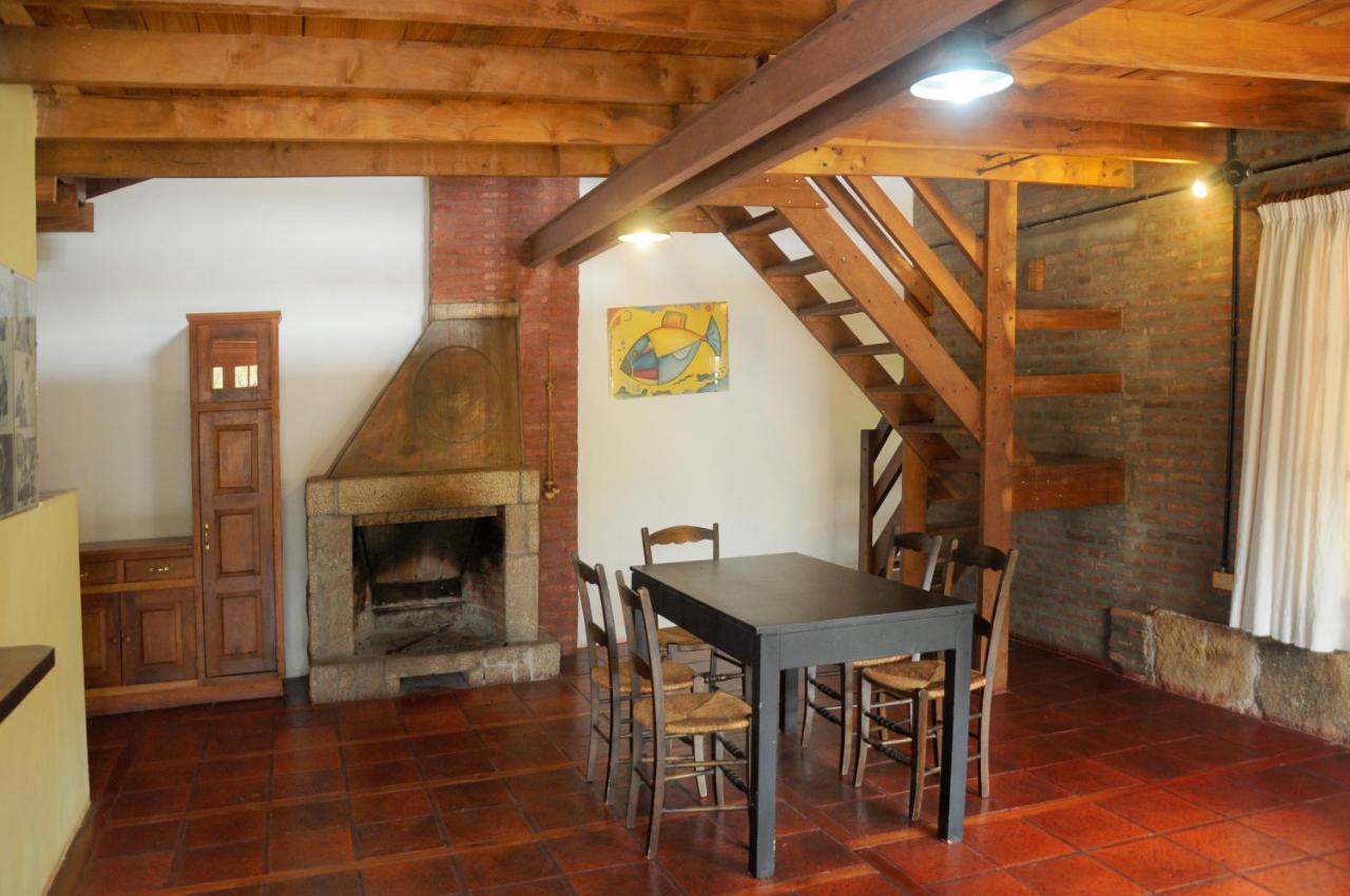 LA TOMA Complejo de Montaña - Cabañas y Habitaciones en Hosteria Mina Clavero Exterior foto