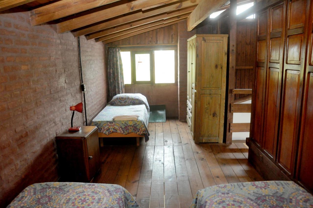 LA TOMA Complejo de Montaña - Cabañas y Habitaciones en Hosteria Mina Clavero Exterior foto