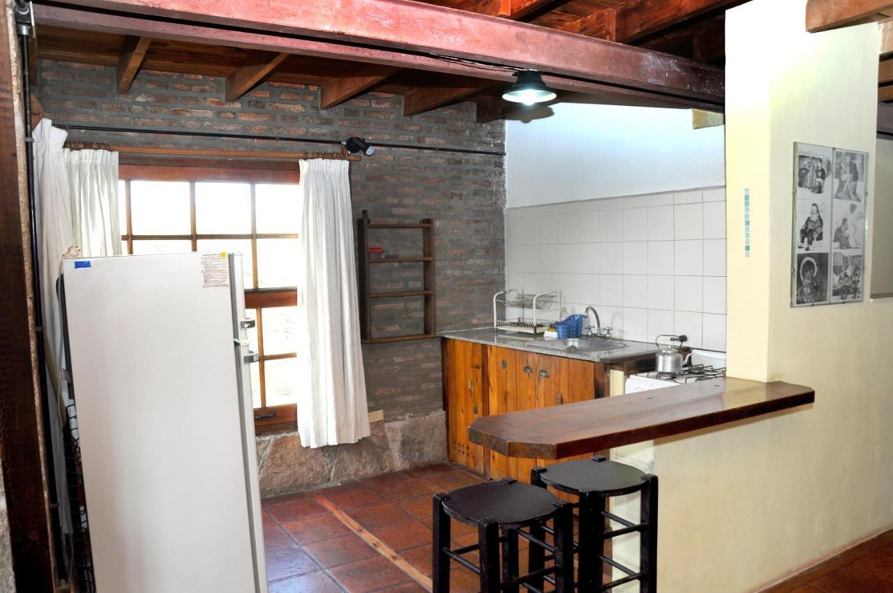 LA TOMA Complejo de Montaña - Cabañas y Habitaciones en Hosteria Mina Clavero Exterior foto