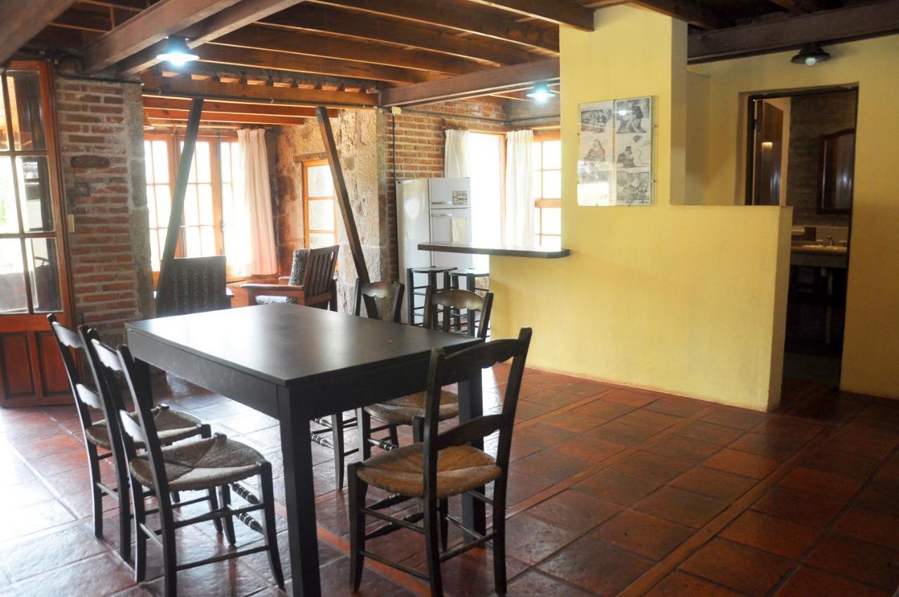 LA TOMA Complejo de Montaña - Cabañas y Habitaciones en Hosteria Mina Clavero Exterior foto