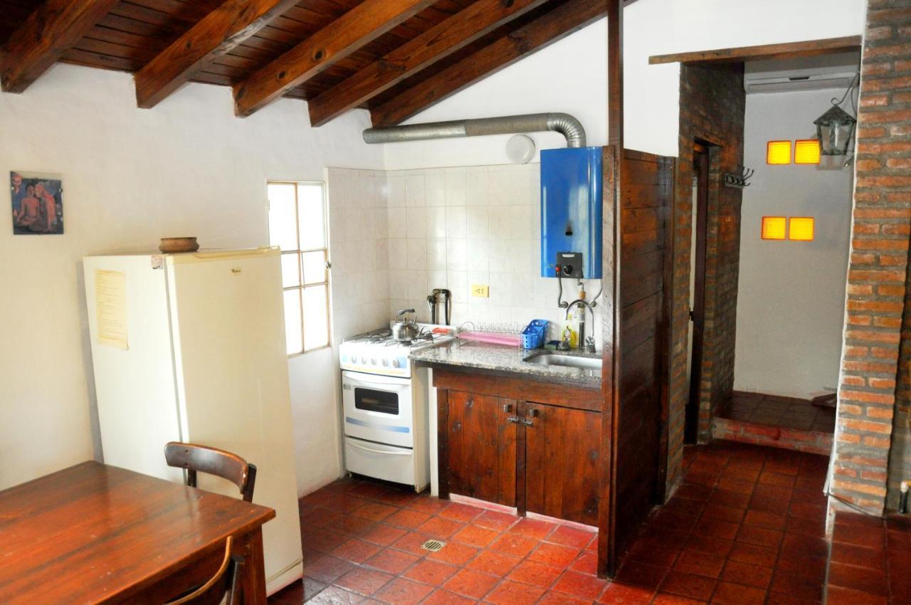 LA TOMA Complejo de Montaña - Cabañas y Habitaciones en Hosteria Mina Clavero Exterior foto