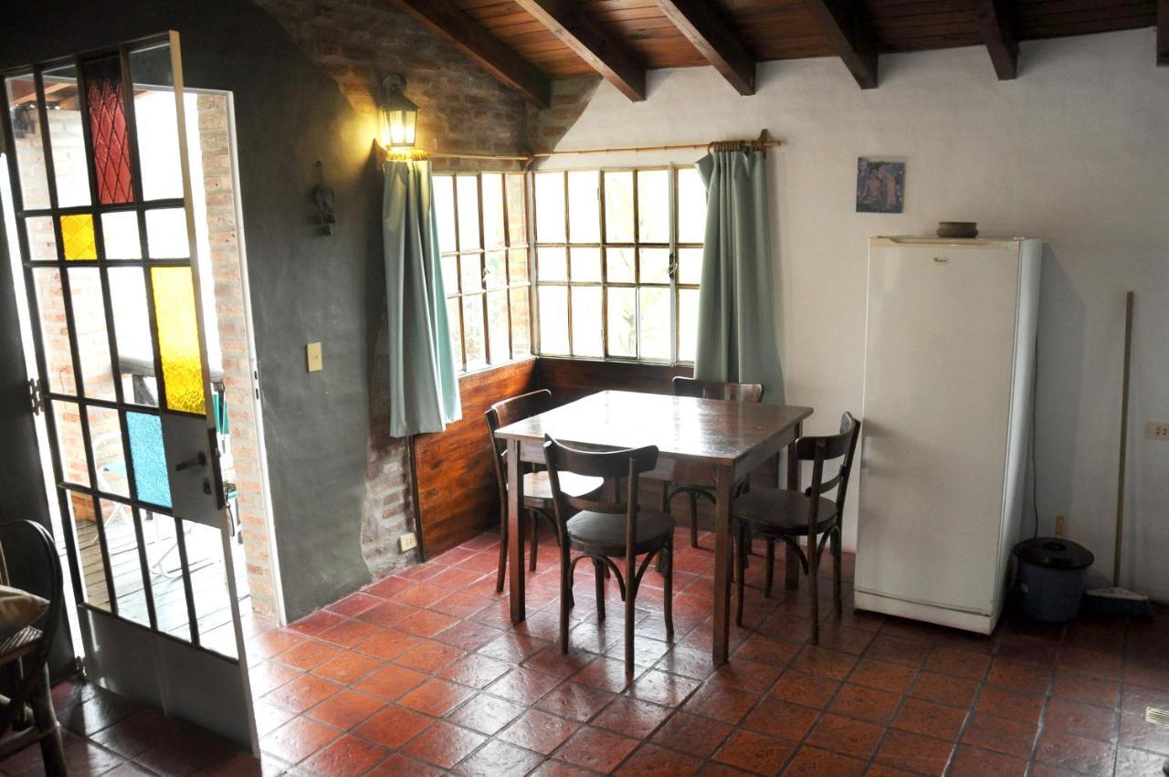LA TOMA Complejo de Montaña - Cabañas y Habitaciones en Hosteria Mina Clavero Exterior foto
