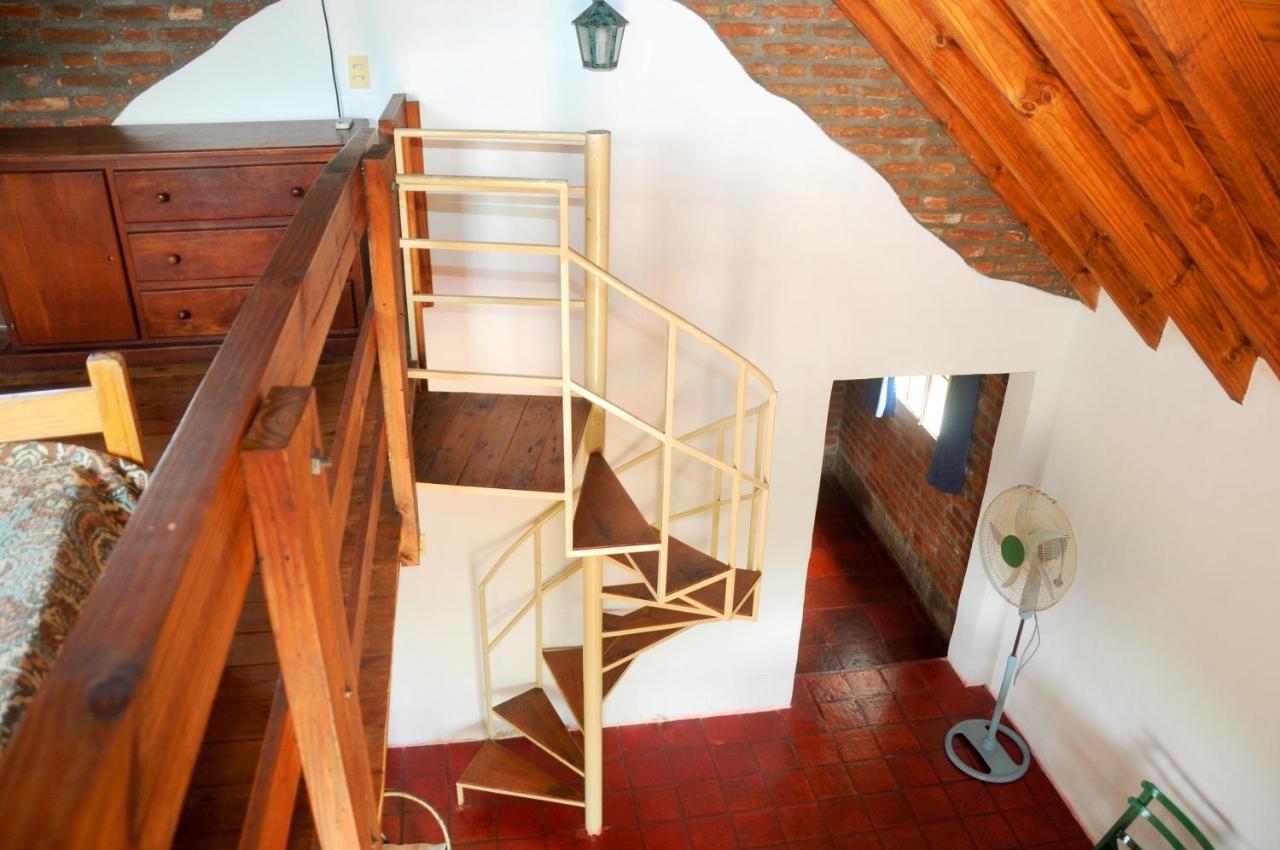 LA TOMA Complejo de Montaña - Cabañas y Habitaciones en Hosteria Mina Clavero Exterior foto