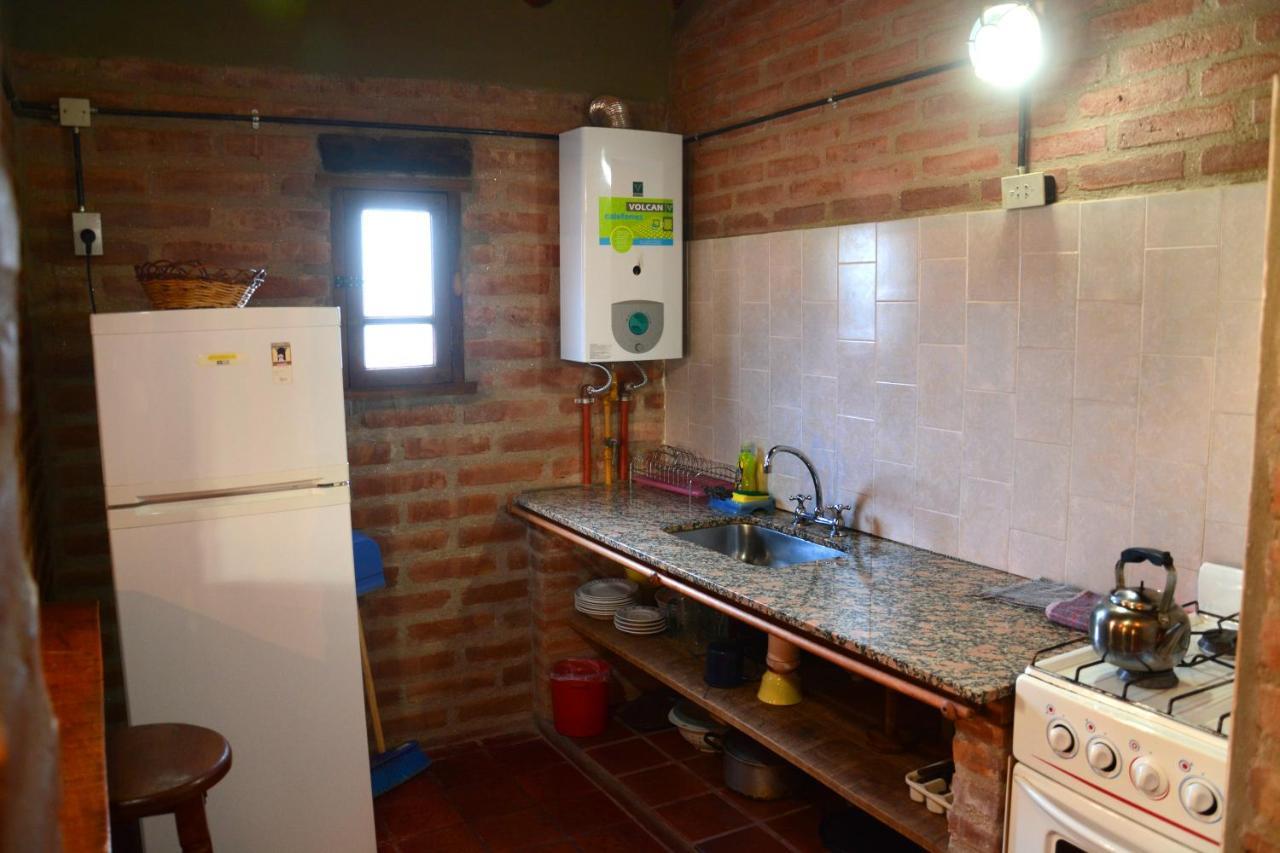 LA TOMA Complejo de Montaña - Cabañas y Habitaciones en Hosteria Mina Clavero Exterior foto