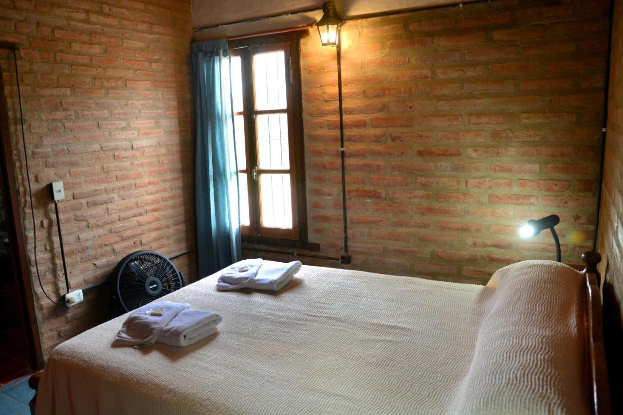 LA TOMA Complejo de Montaña - Cabañas y Habitaciones en Hosteria Mina Clavero Exterior foto